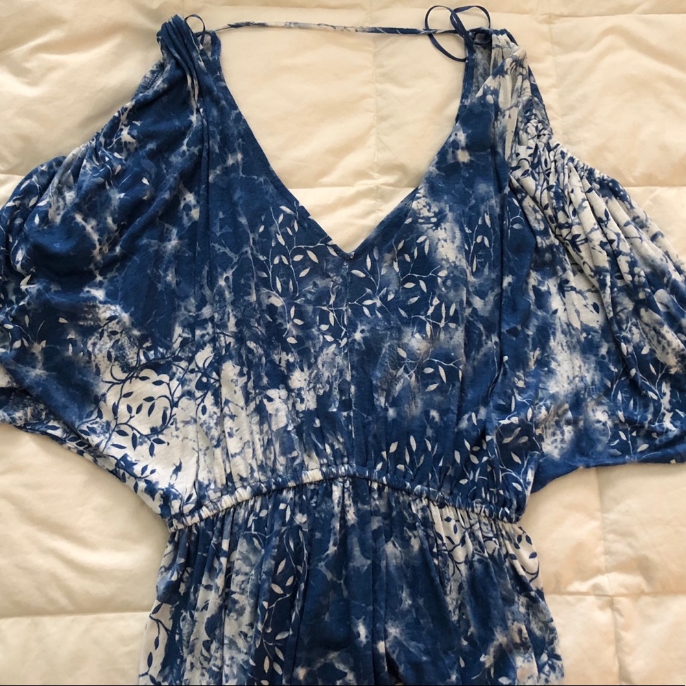 Free People floral blouse